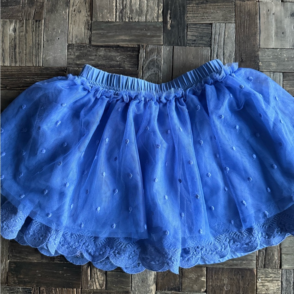 Matilda Jane Royal Blue Tulle Skirt